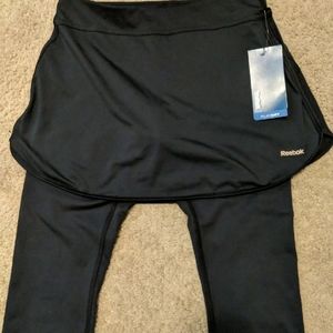 Skirted leggings